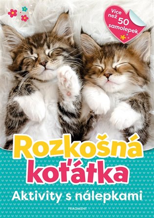Aktivity s nálepkami – Rozkošná koťátka -  Cuberdon