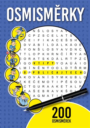 Osmisměrky – Vtipy o policajtech - 