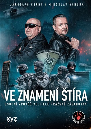 Ve znamení štíra: rozhovor s velitelem Zásahové jednotky - Miroslav Vaňura