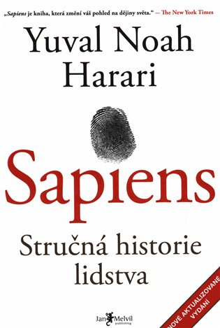 Sapiens: Stručná historie lidstva - Yuval Noah Harari