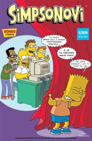 Simpsonovi 5/2025 - Matt Groening