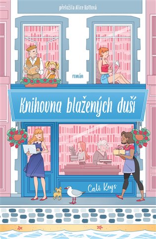 Knihovna blažených duší - Cali Keys