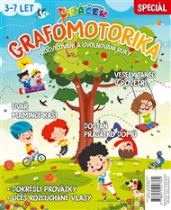 Dráček speciál – Grafomotorika: Procvičování a uvolňování ruky -  kol.