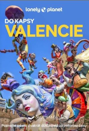 Valencie do kapsy - Lonely Planet - 