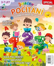 Dráček speciál – Počítání: Zvládnu to hravě od 1 do 10 -  kol.