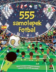 555 samolepek - Fotbal