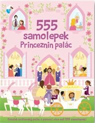 555 samolepek - Princeznin palác