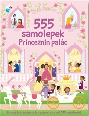 555 samolepek - Princeznin palác - 