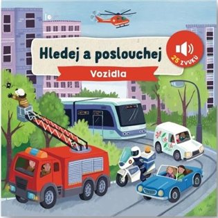 Hledej a poslouchej Vozidla - Lucy Barnard