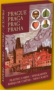Hrací karty - Praha
