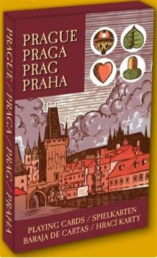 Hrací karty - Praha - 