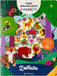 Velké dobrodružství s magnety Zvířata
