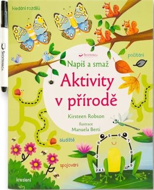 Napiš a smaž Aktivity v přírodě koupíte na Kosmas.cz