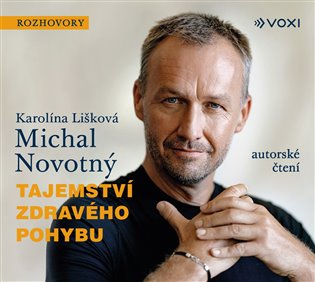 Tajemství zdravého pohybu (audiokniha) Voxi