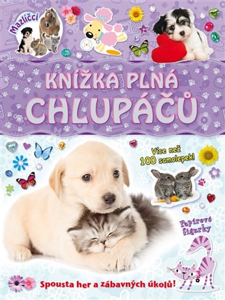 Knížka plná chlupáčů REBO
