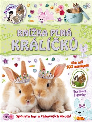 Knížka plná králíčků REBO