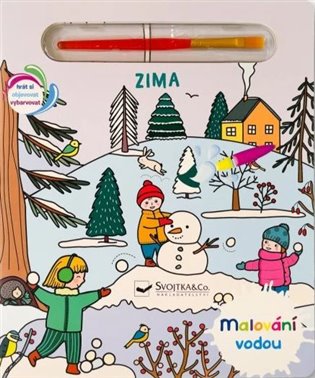 Malování vodou Zima koupíte na Kosmas.cz