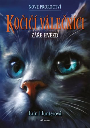 Kočičí válečníci: Nové proroctví (4) - Záře hvězd ALBATROS