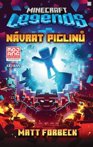 Minecraft - Návrat piglinů koupíte na Kosmas.cz