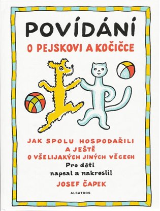 Povídání o pejskovi a kočičce ALBATROS