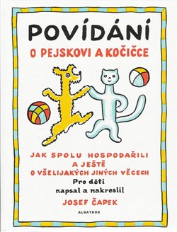 Povídání o pejskovi a kočičce koupíte na Kosmas.cz