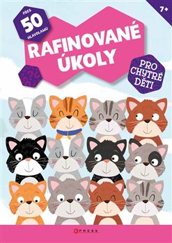 Rafinované úkoly pro chytré děti - Přes 50 hlavolamů koupíte na Kosmas.cz