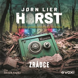 Zrádce, mp3 - Jorn Lier Horst