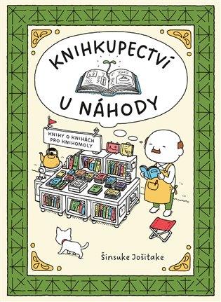 Knihkupectví U Náhody - Jošitake Šinsuke