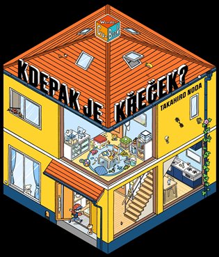 Kdepak je křeček - Takahiro Noda