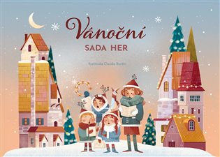 Vánoční sada her - box - 