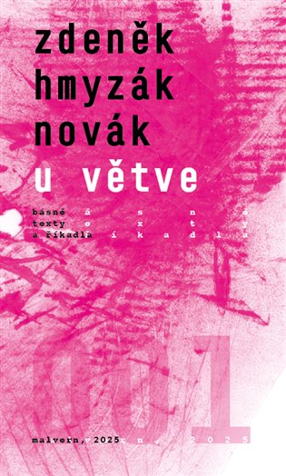 U větve: Básně, texty a říkadla - Zdeněk Hmyzák Novák