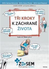 Tři kroky k záchraně života - Barbora Nižňanská, Robert Pleskot, Karel Štěpánek