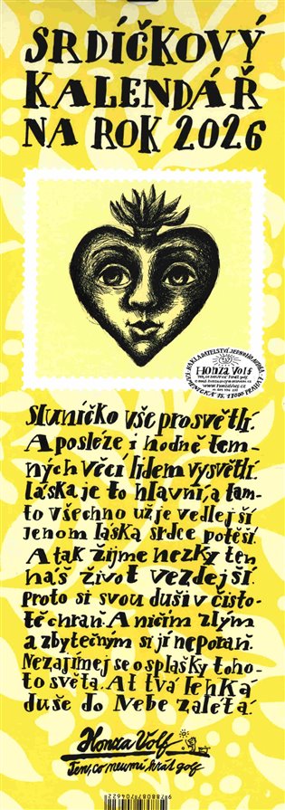 NÁSTĚNNÝ KALENDÁŘ 2026