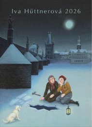 Kalendář 2026 Iva Hüttnerová - nástěnný - Iva Hüttnerová