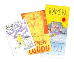 Kámen Osudu: komiksová trilogie - Julie Černá