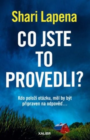 Co jste to provedli? - Shari Lapena