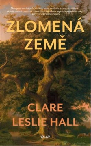 Zlomená země - Claire-Leslie Hall
