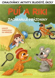Puí a Riki zachraňují prázdniny - Vladimír Svozil, Kateřina Svozilová