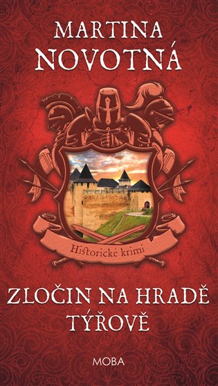 Zločin na hradě Týřově - Martina Novotná