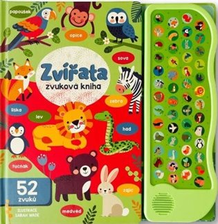 Zvířata - zvuková kniha - Sarah Wade