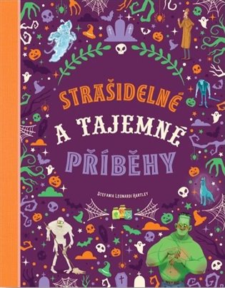Strašidelné a tajemné příběhy - Stefania Leonardi Hartley
