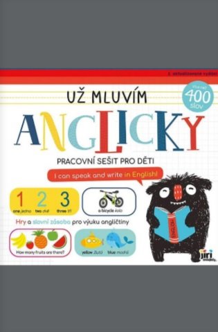 Už mluvím anglicky - Pracovní sešit pro děti - 