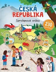 Česká republika - Velká samolepková knížka
