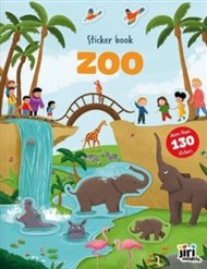 Sticker book ZOO
