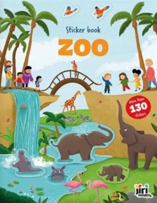 Sticker book ZOO - 