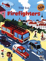 Sticker book Firefighters