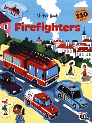 Sticker book Firefighters - 