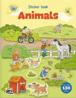 Sticker book Animals - 