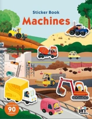 Sticker book Machines - 