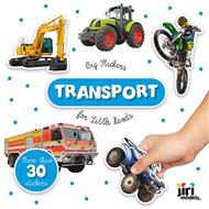 Big stickers - Transport